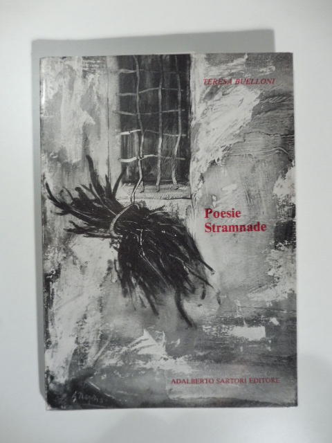 Poesie stramnade (copertina e illustrazioni originali di Sandro Negri)
